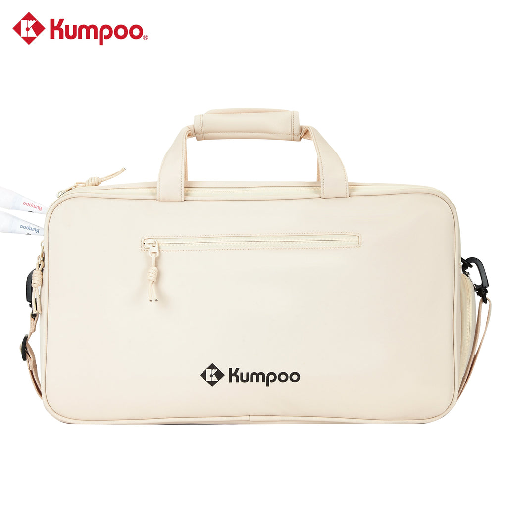 Kumpoo Badminton Bag- KB-531 [6 PK] (Off-White)