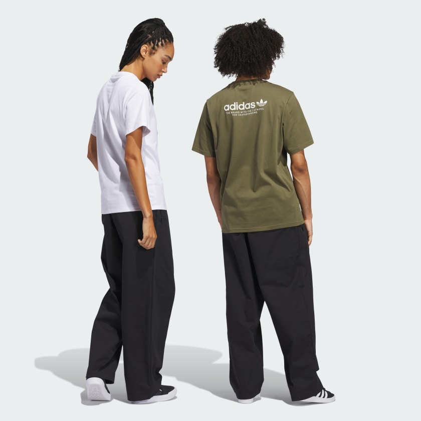 Men's adidas Skateboarding Pintuck Pants (Gender Neutral)