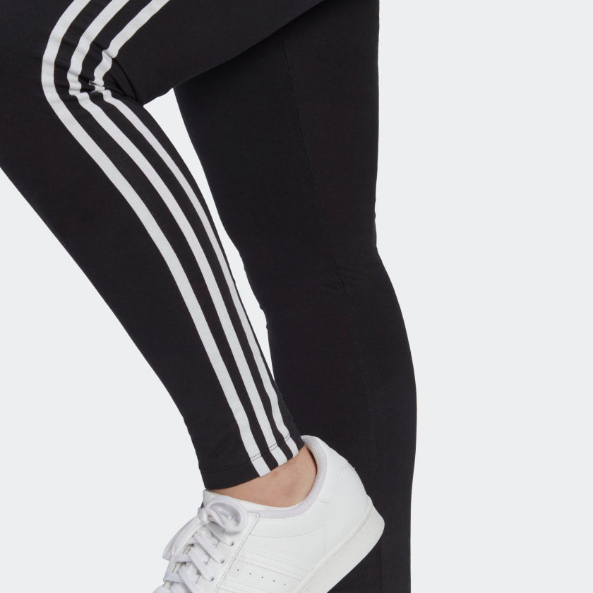 Women's adidas Adicolor Classics 3-Stripes Leggings (Plus Size)