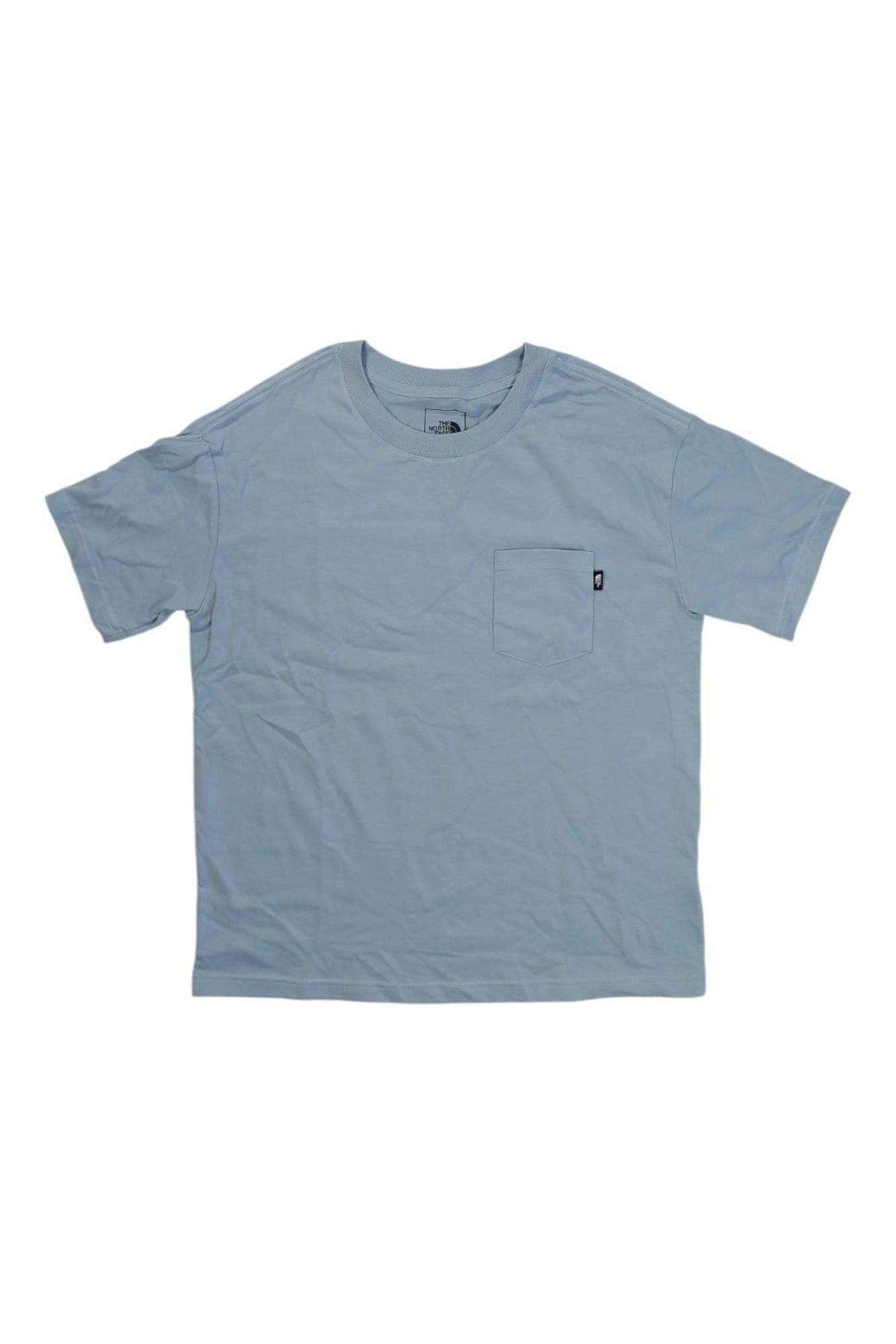 Womens Short Sleeve Relaxed Pocket Tee