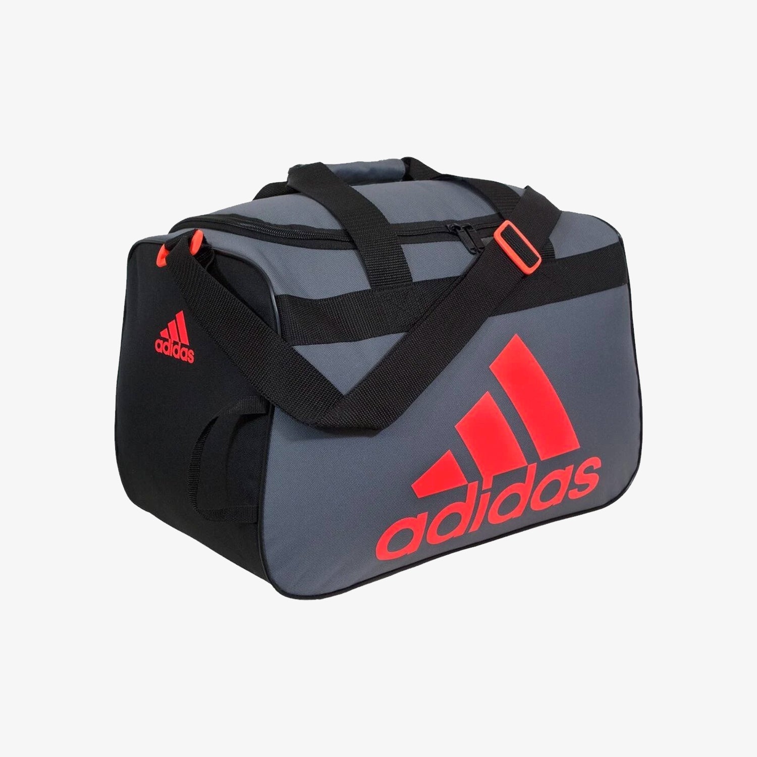 adidas Diablo Small Duffel Bag - Onix/Red