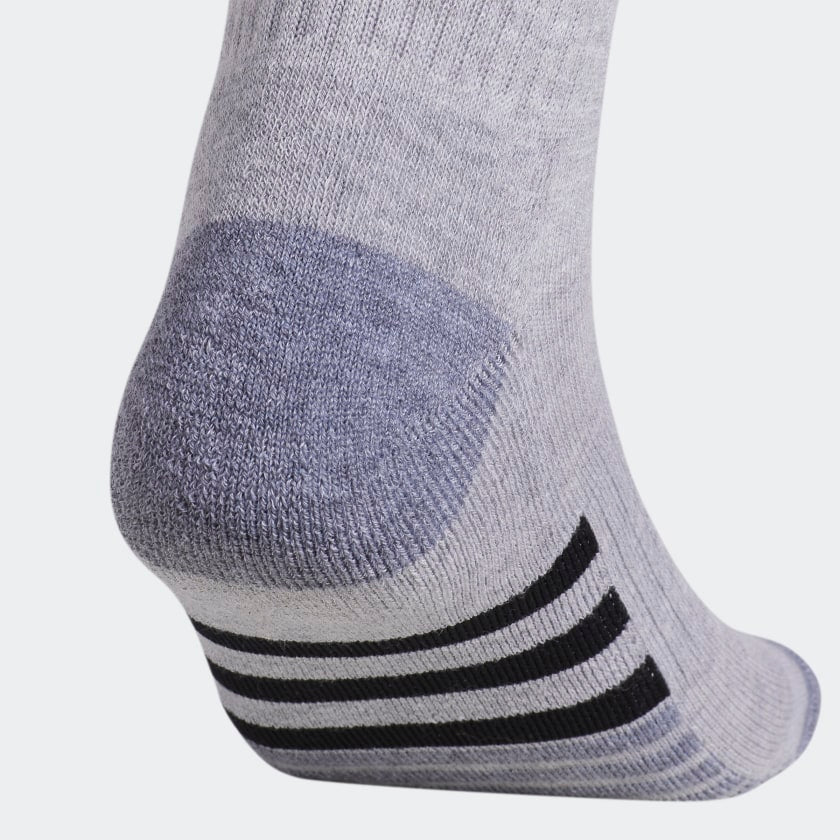 Cushioned Crew Socks 3 Pairs