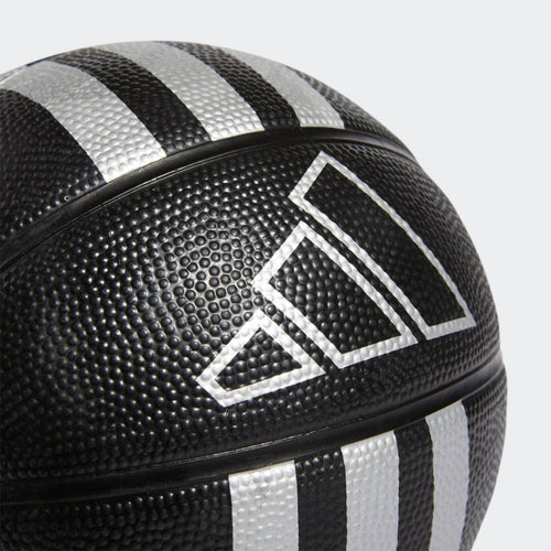3-Stripes Rubber Mini Basketball