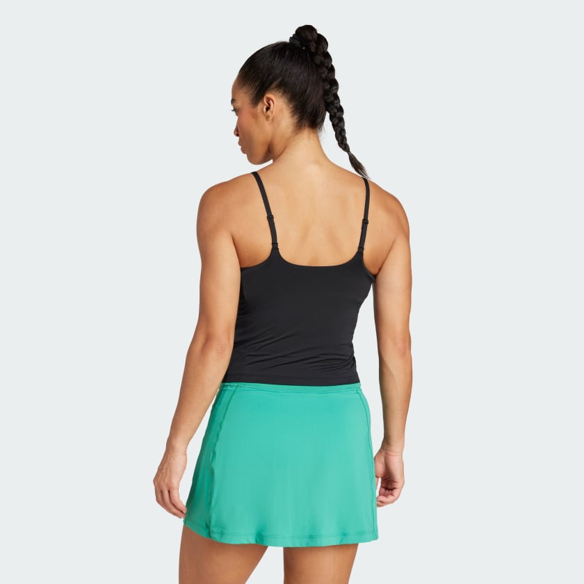 Women's adidas Optime Tank With Integrated Light-Support Bra