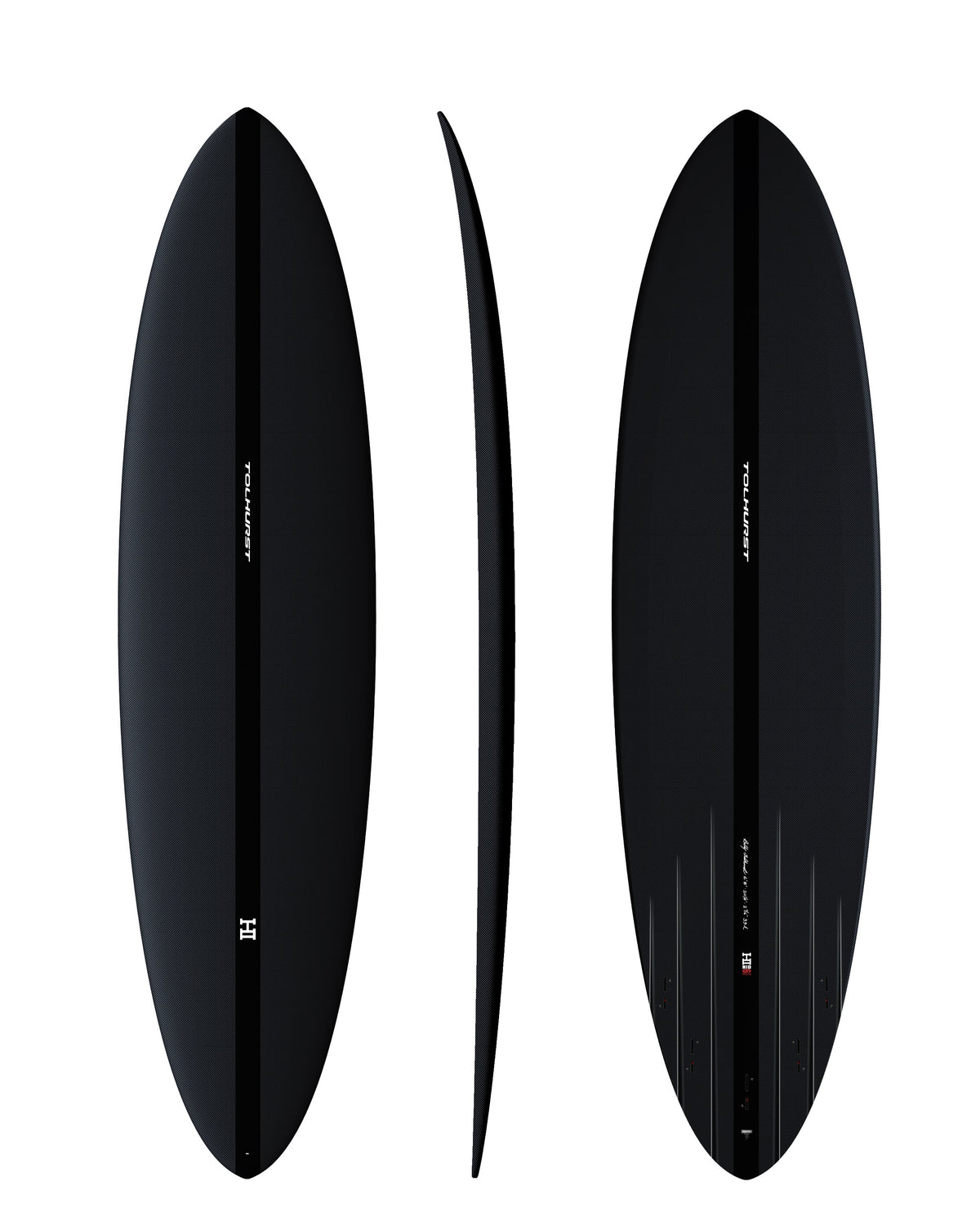 Mid 6 Thunderbolt Black Tech