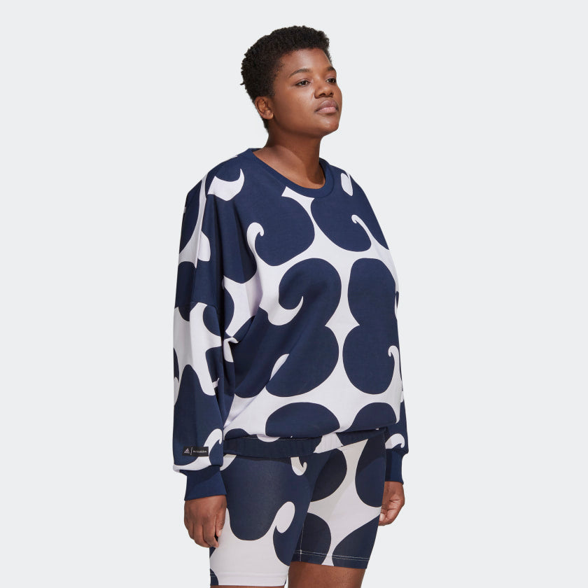 Women's adidas Marimekko Sweatshirt (Plus Size)