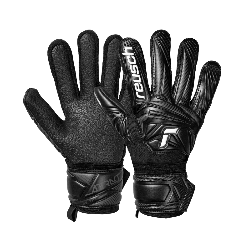 Reusch Attrakt Resist Junior Goalkeeper Gloves