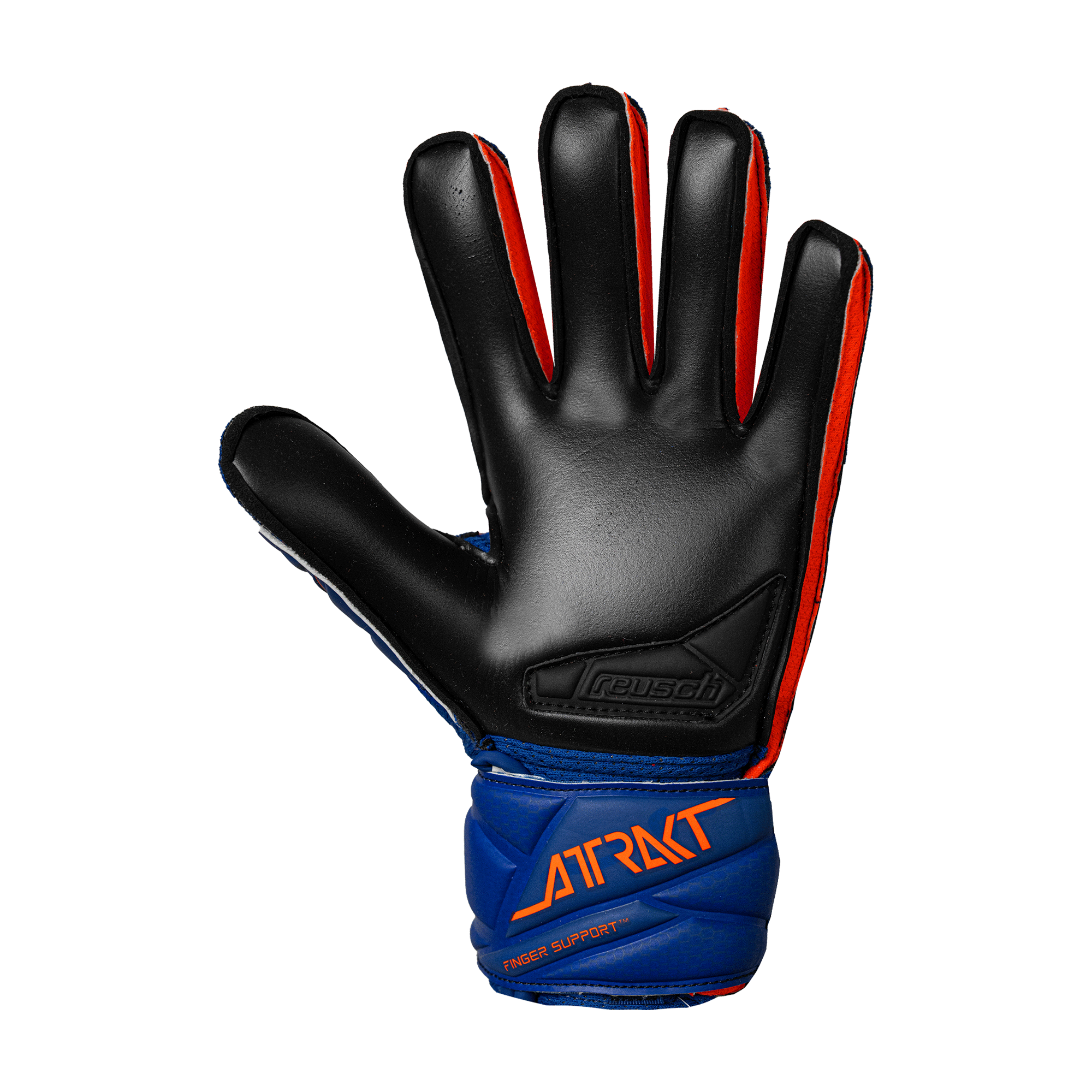 Reusch Attrakt Infinity Finger Support Junior Goalkeeper Gloves