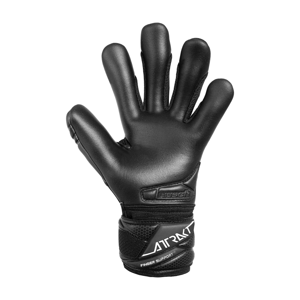 Reusch Attrakt Freegel Infinity Finger Support Junior Goalkeeper Gloves