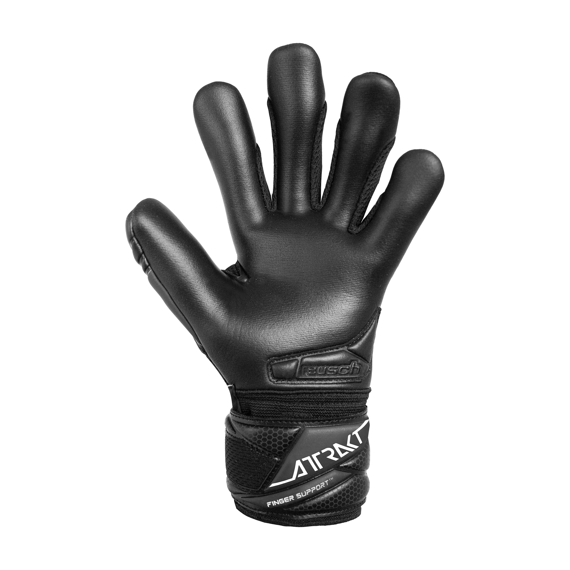 Reusch Attrakt Freegel Infinity Finger Support Junior Goalkeeper Gloves