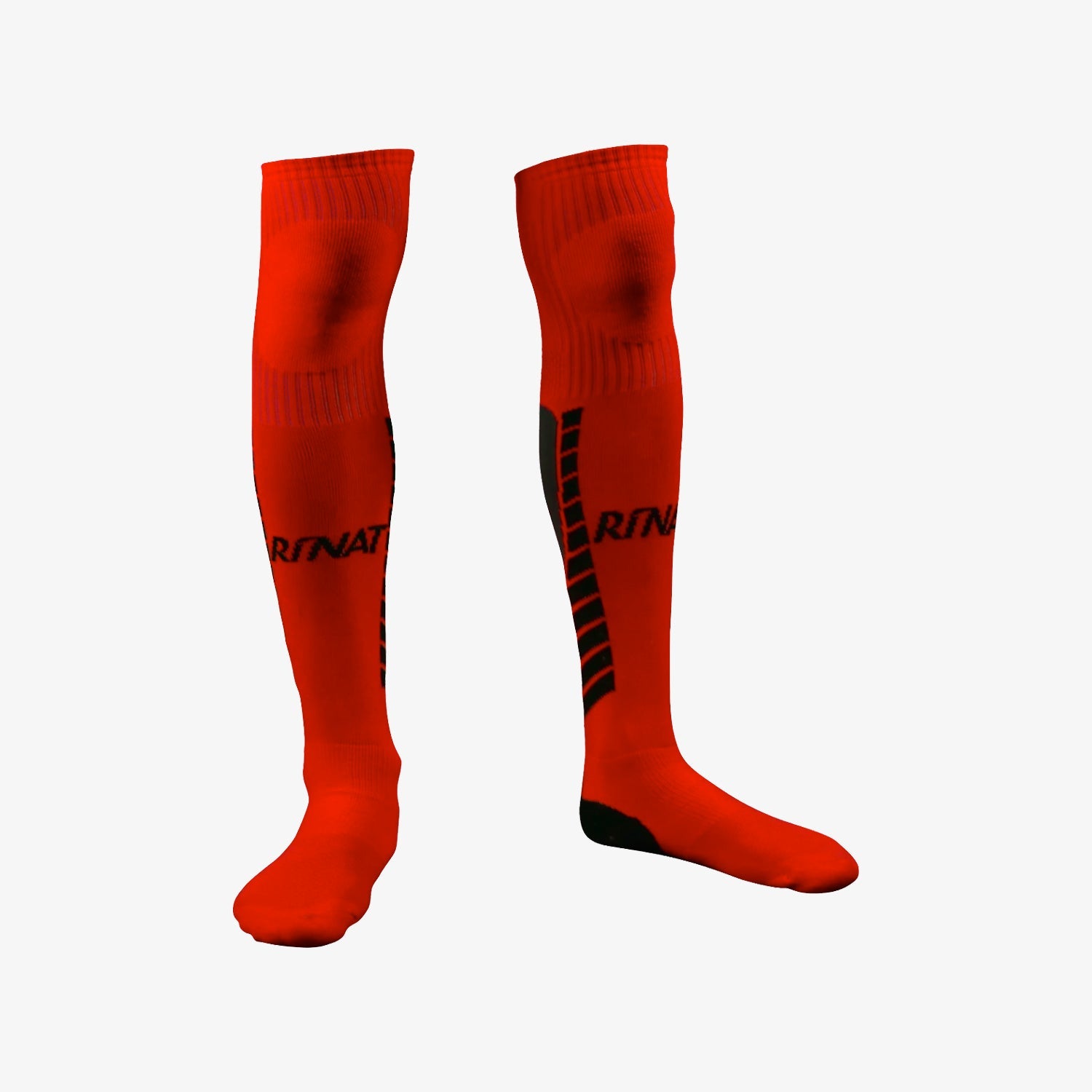 Geometrik Socks - Red