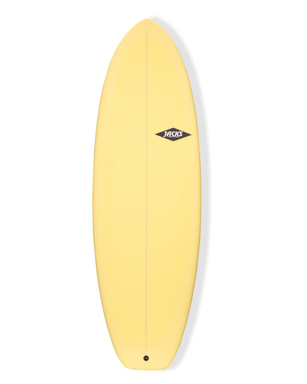 5'6 Comet - Yellow