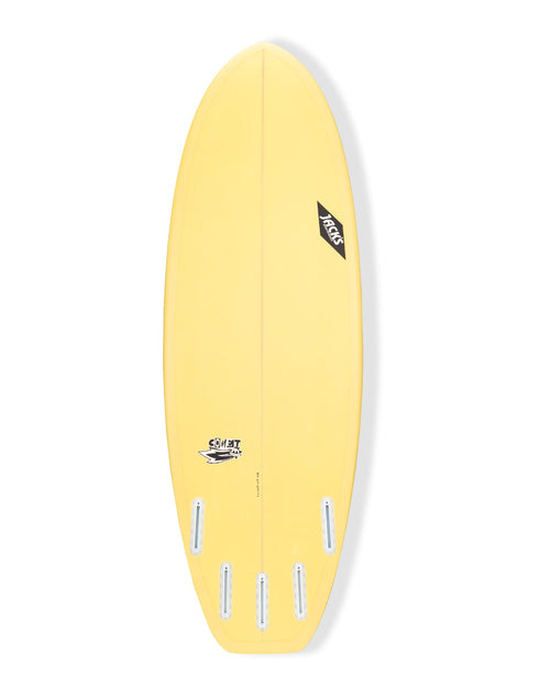 5'6 Comet - Yellow
