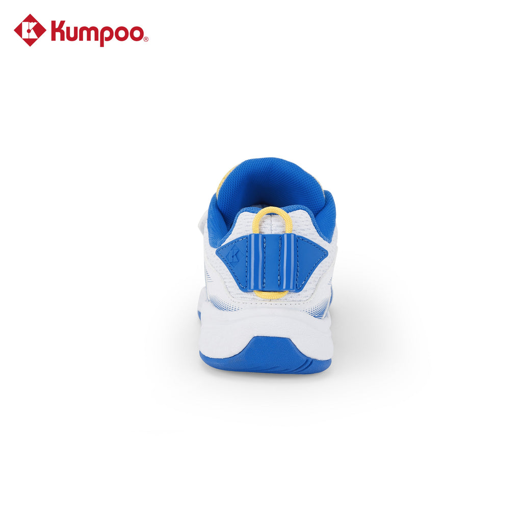 Kumpoo KHS-J20 Badminton Shoe(White/Blue)