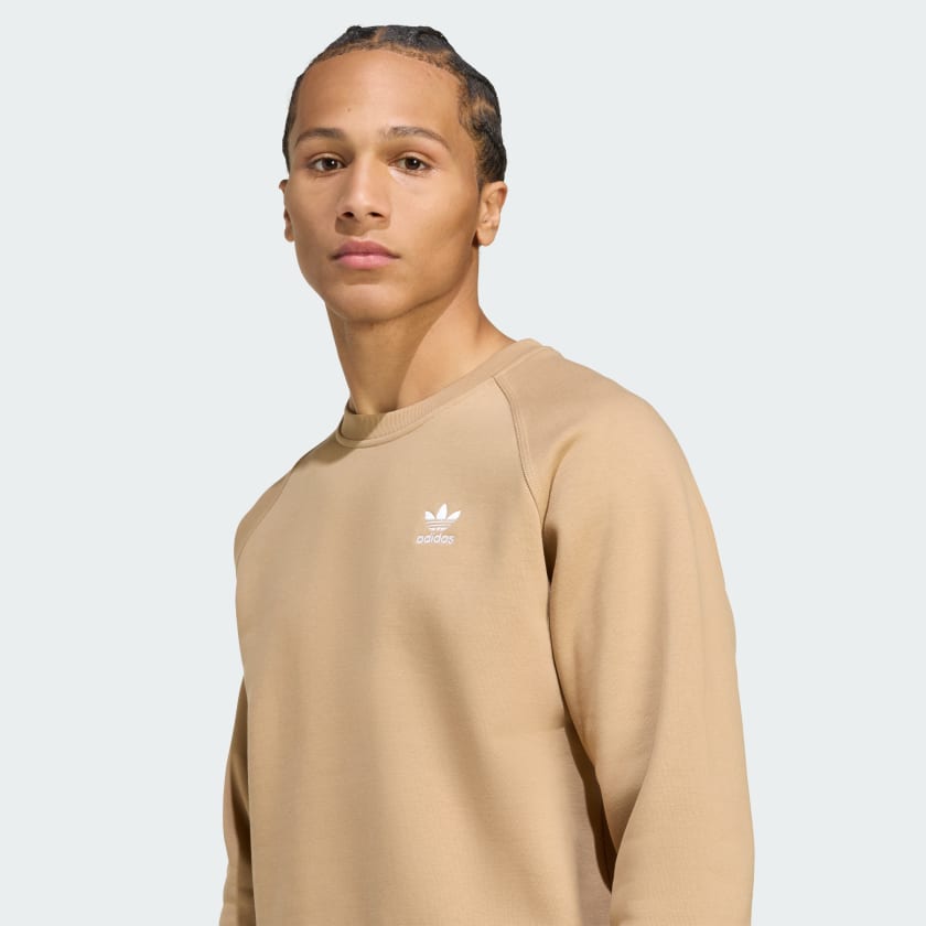 Men's adidas Trefoil Essentials Crew Sweatshirt