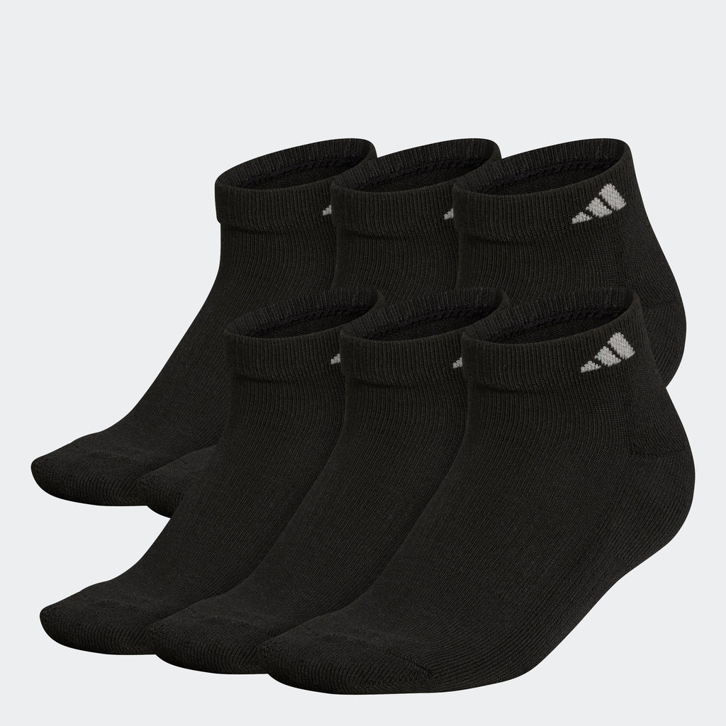 Athletic Cushioned Low-Cut Socks 6 Pairs