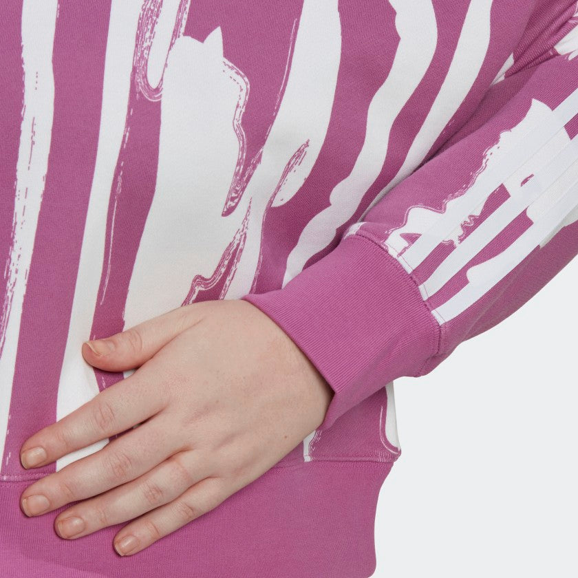 Women's adidas Hoodie (Plus Size)