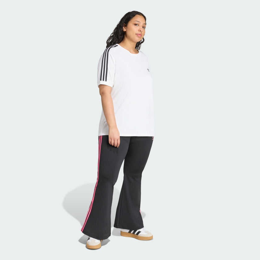 Women's adidas Adicolor Flared Leggings (Plus Size)