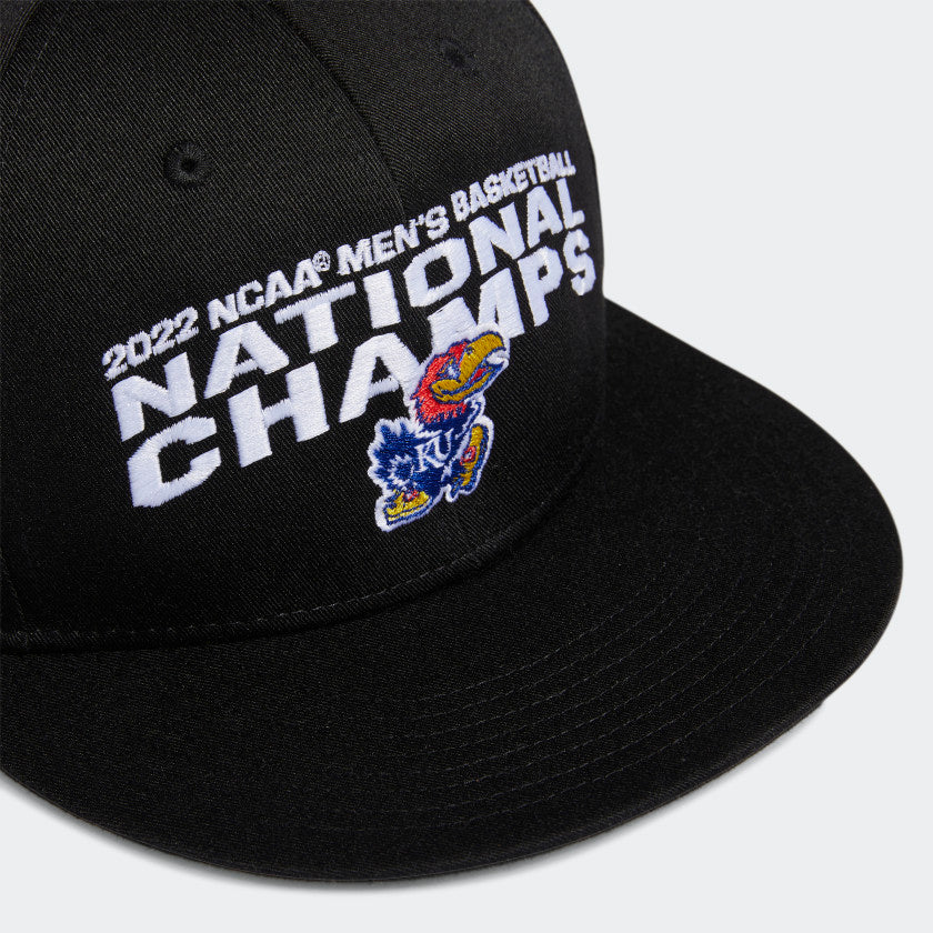 Kansas Men's 2022 National Championship Hat