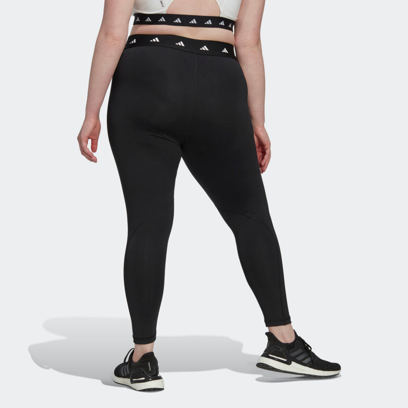 Women's adidas Techfit Period-Proof 7/8 Leggings (Plus Size)