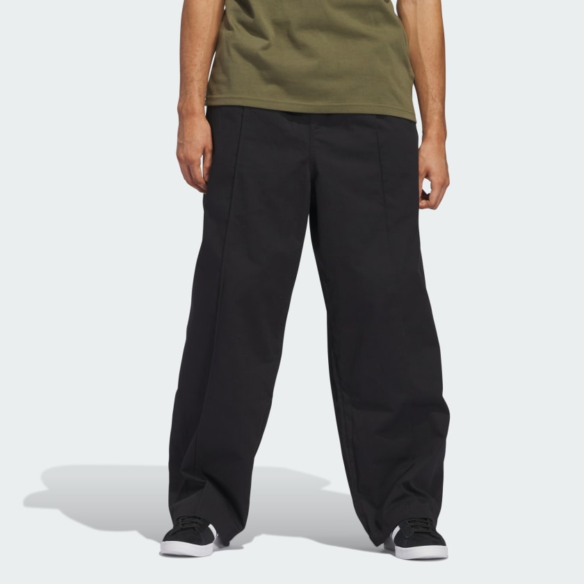 Men's adidas Skateboarding Pintuck Pants (Gender Neutral)