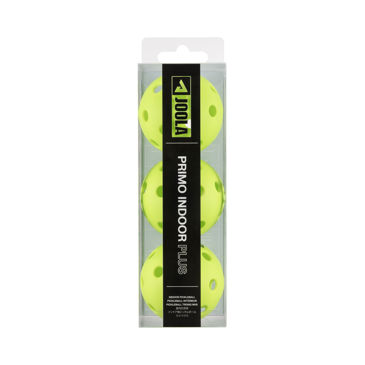 JOOLA Primo Indoor Plus (3 pack)