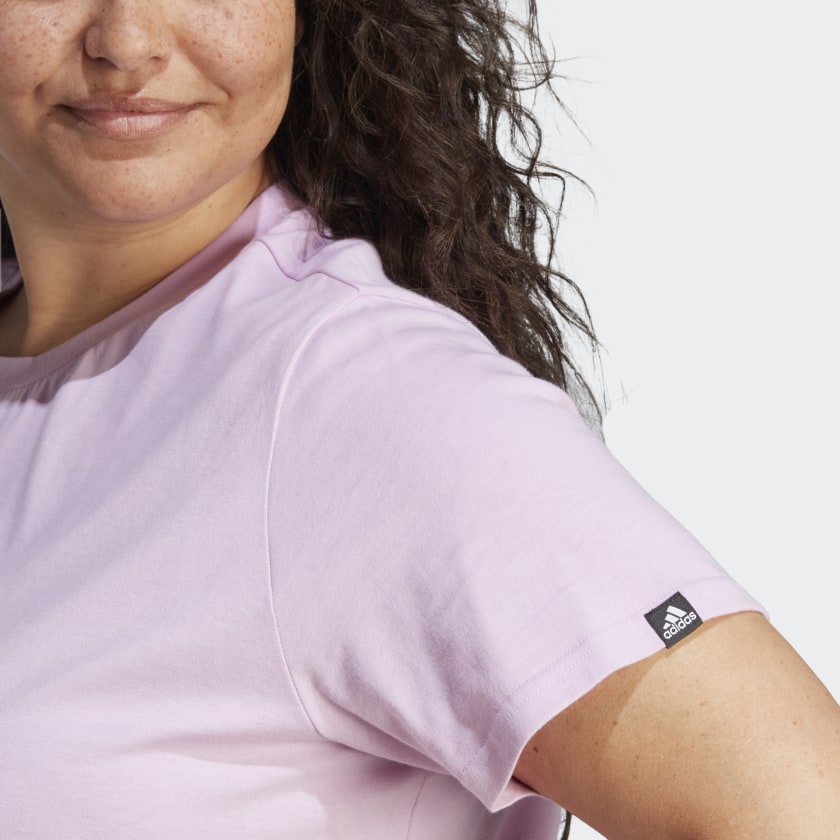 Women's adidas Floral Graphic Tee (Plus Size)