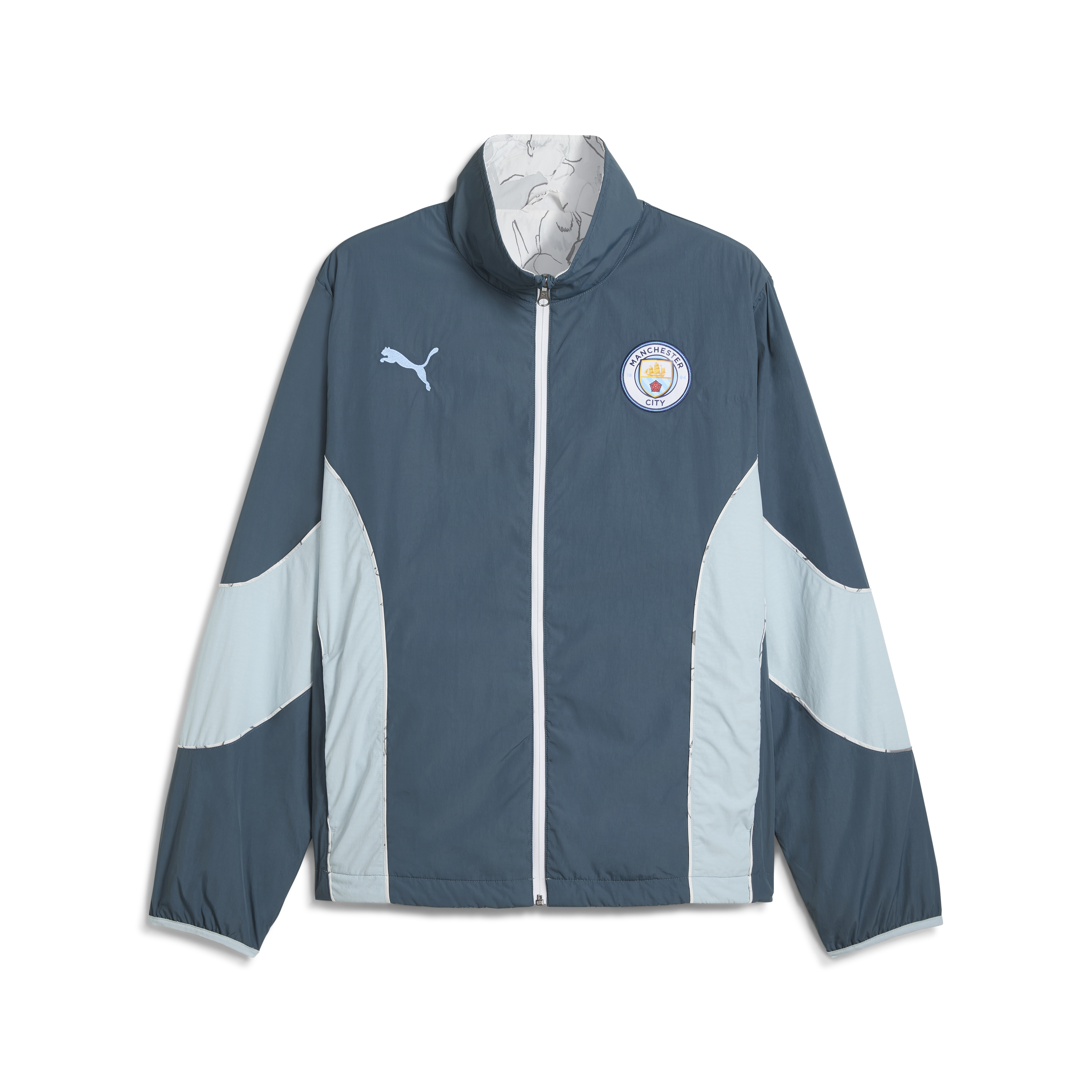 Puma Kidsuper Manchester City Reversible Men's Jacket