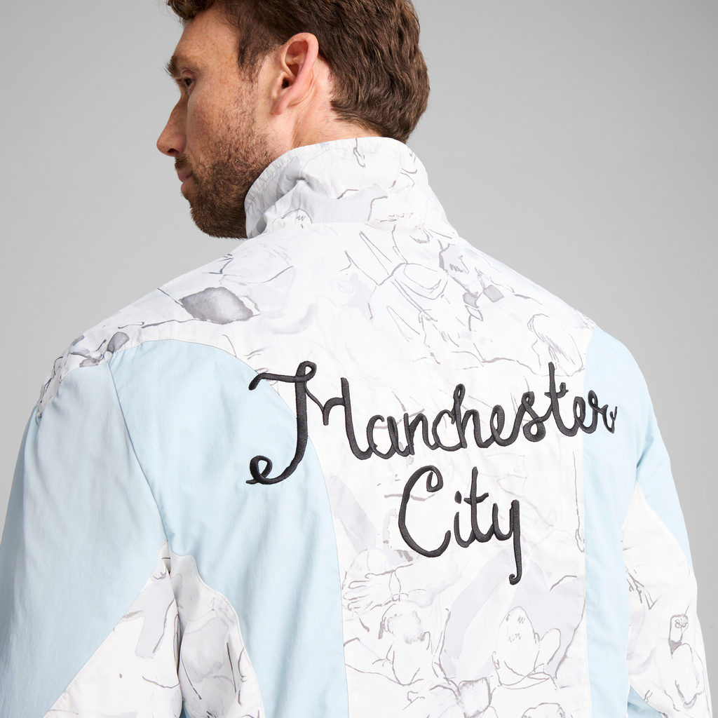 Puma Kidsuper Manchester City Reversible Men's Jacket