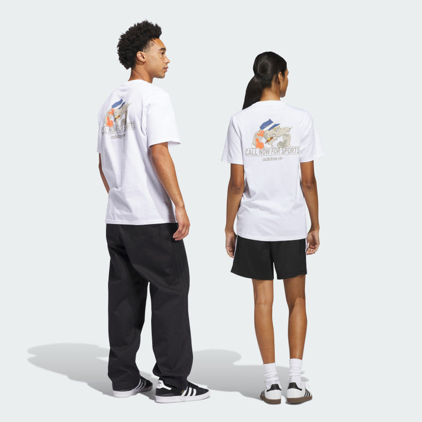 Men's adidas Call Now for Sports Tee (Gender Neutral)