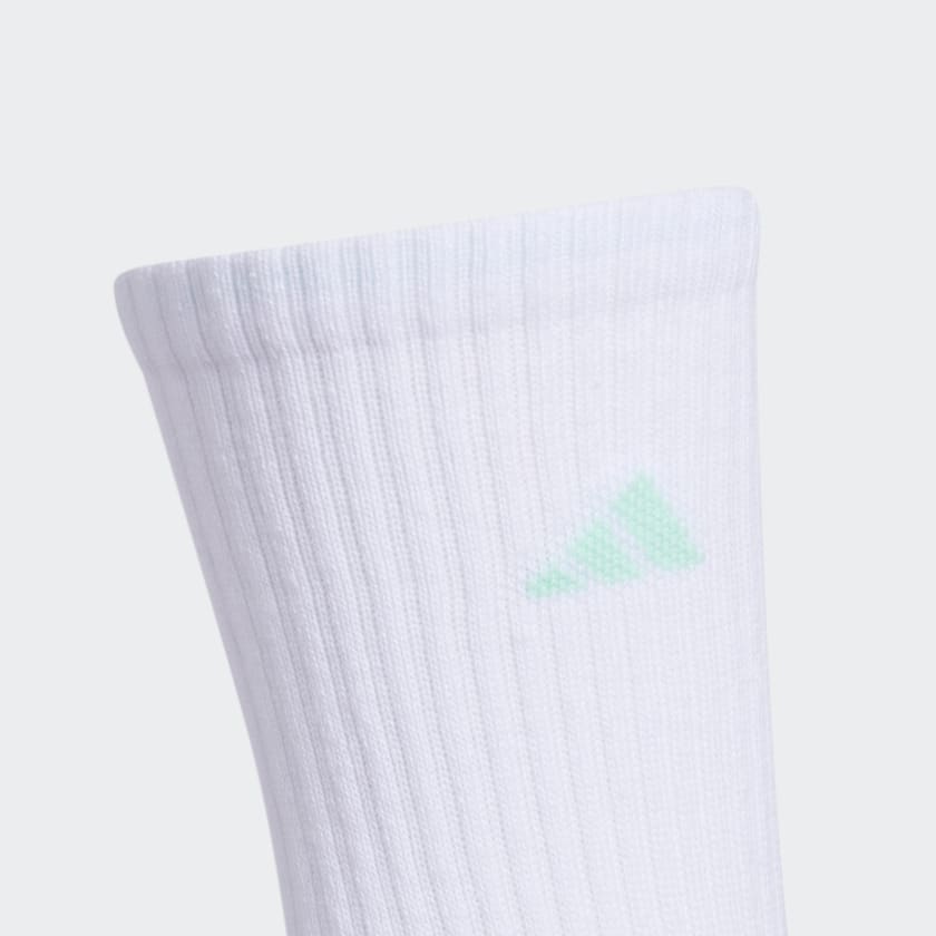 Cushioned Crew Socks 3 Pairs