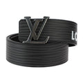 Louis Vuitton Initials 40 mm Reversible Belt M8270 U Epi XL Leather