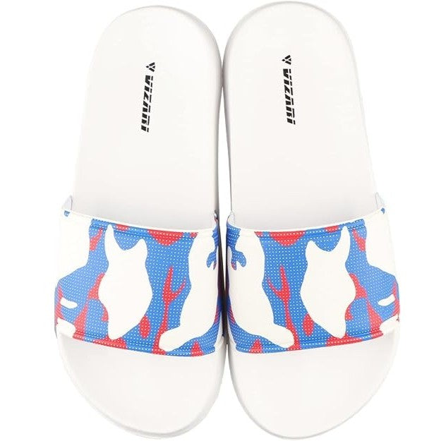 Vizari Men's Camo SS Soccer Slide Sandals