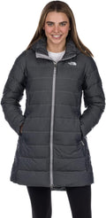 The North Face - Flare Down Parka - Women's - Tnf Medium Grey Heather