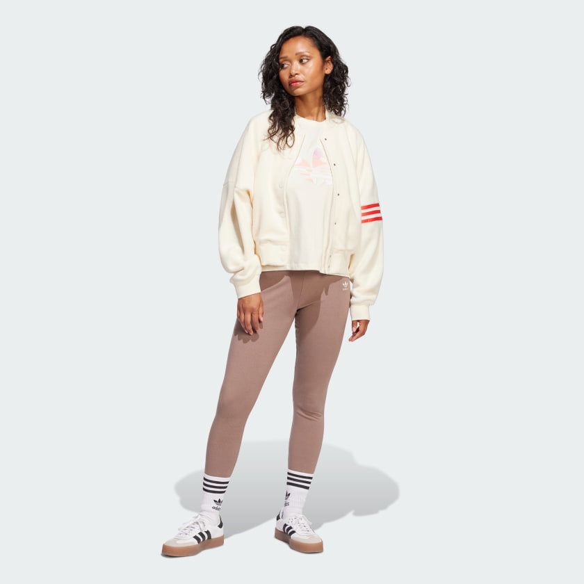 Women's adidas Camo Crop Infilled Logo Tee
