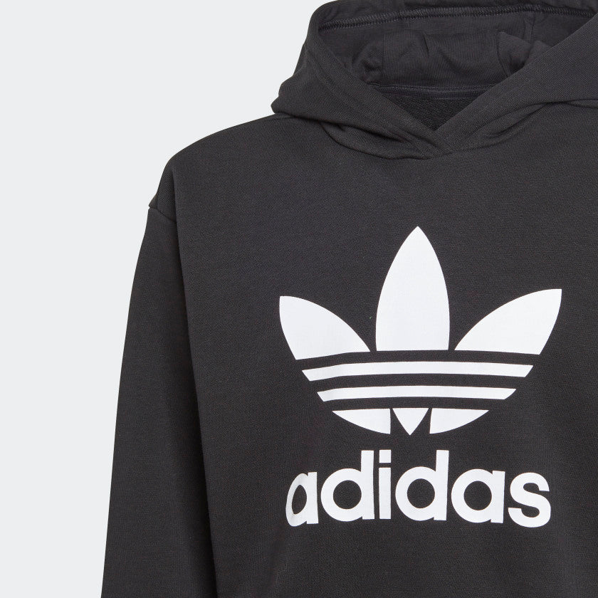 Kids' adidas Adicolor Cropped Hoodie