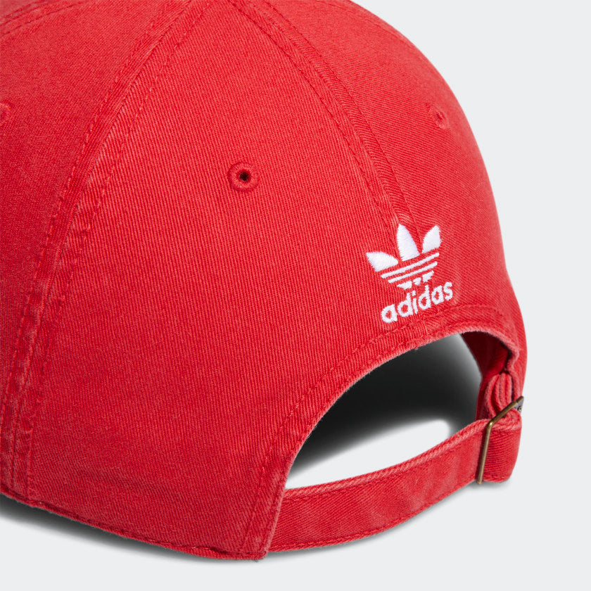 Relaxed Strap-Back Hat