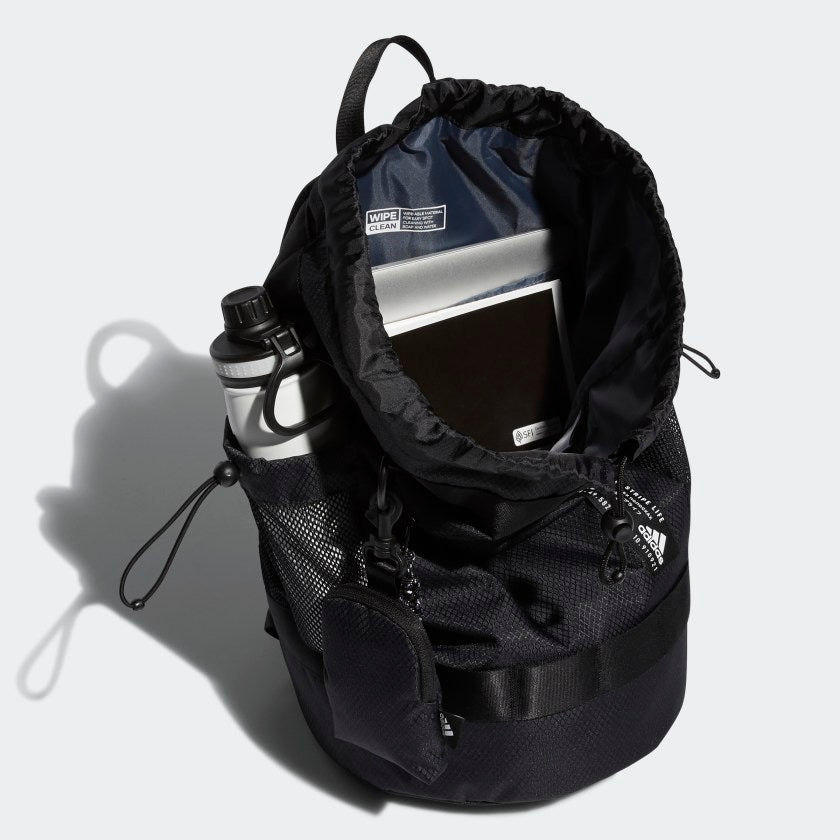 Convertible Bucket Backpack