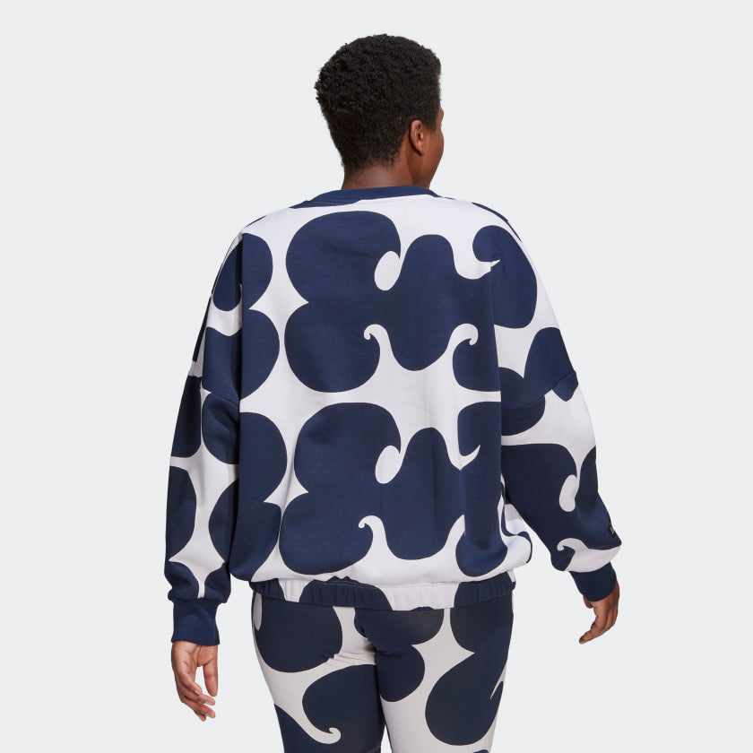Women's adidas Marimekko Sweatshirt (Plus Size)