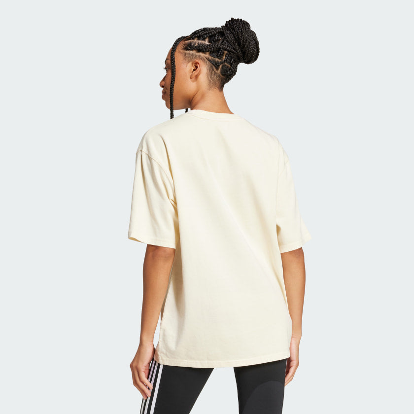 Women's adidas Washed Oversized Tee