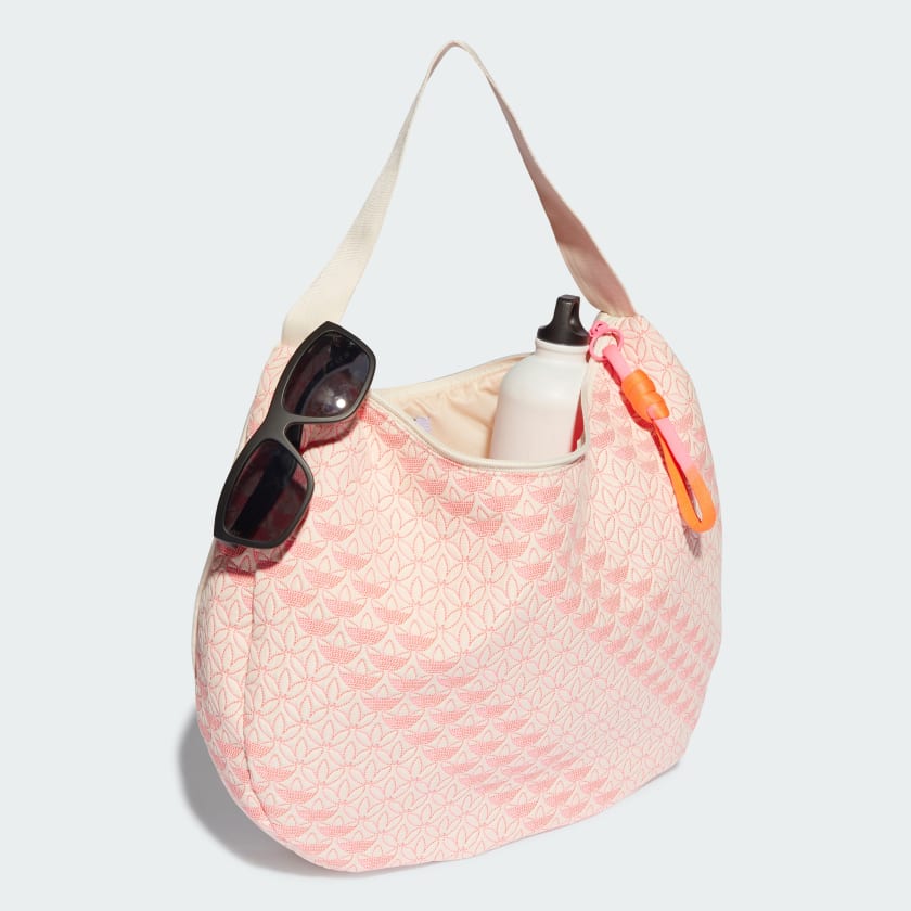 Quilted Trefoil Shoulder Bag