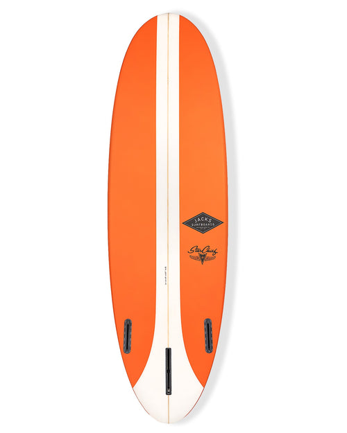 6'0 Starchief Egg - Orange/White