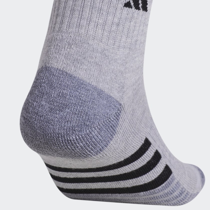 Cushioned Quarter Socks 3 Pairs