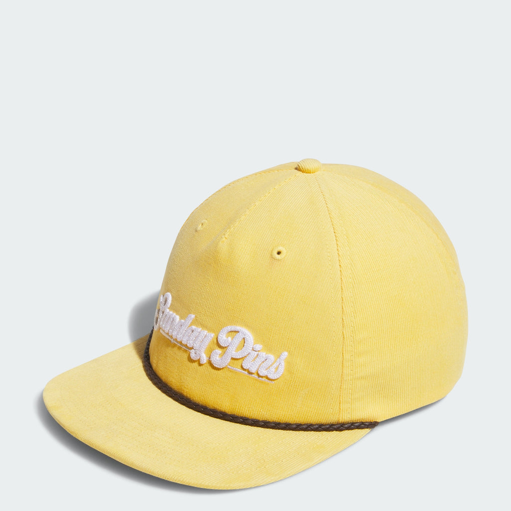 Leather Cord Corduroy Hat