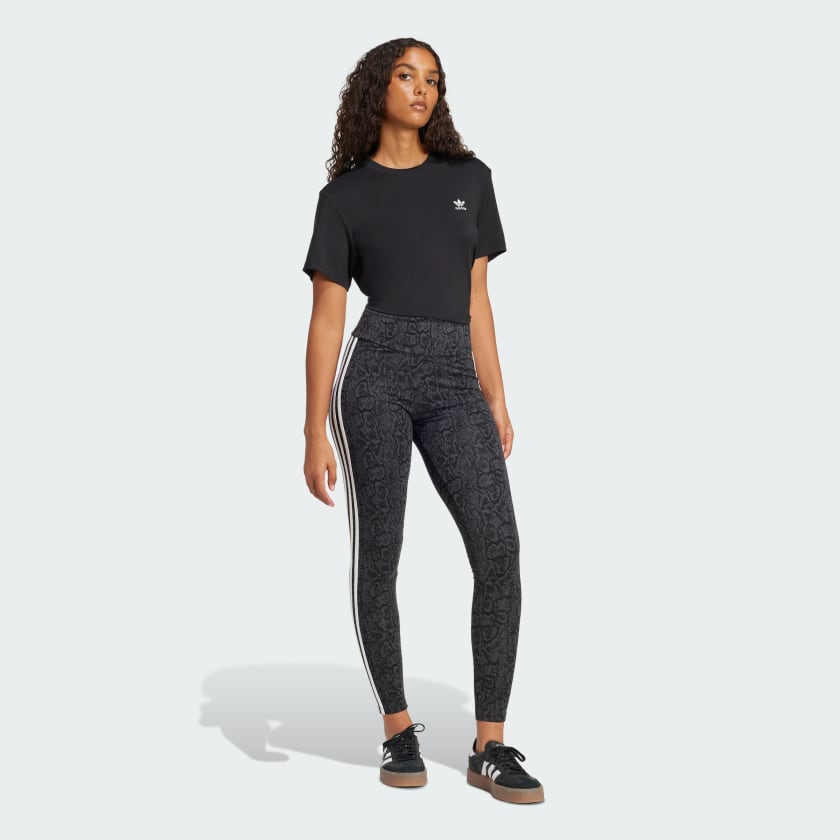 Women's adidas Snakeskin Allover Print Leggings