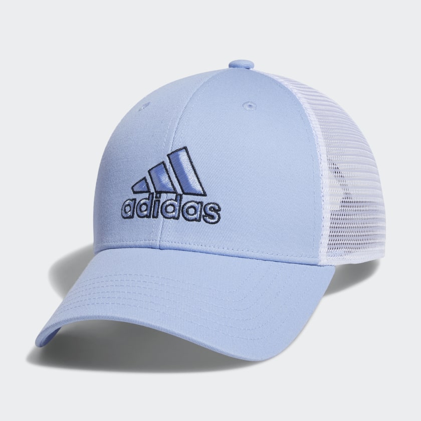 Structured Mesh Snapback Hat