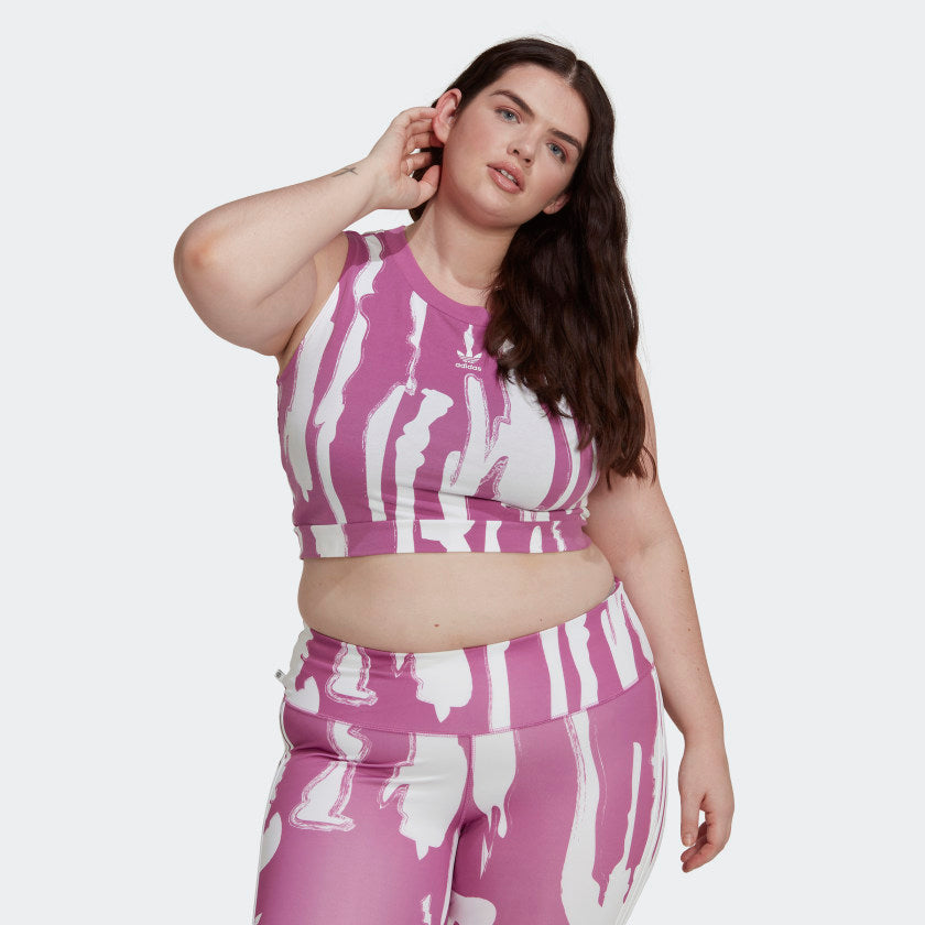 Women's adidas Thebe Magugu Tank Top (Plus Size)