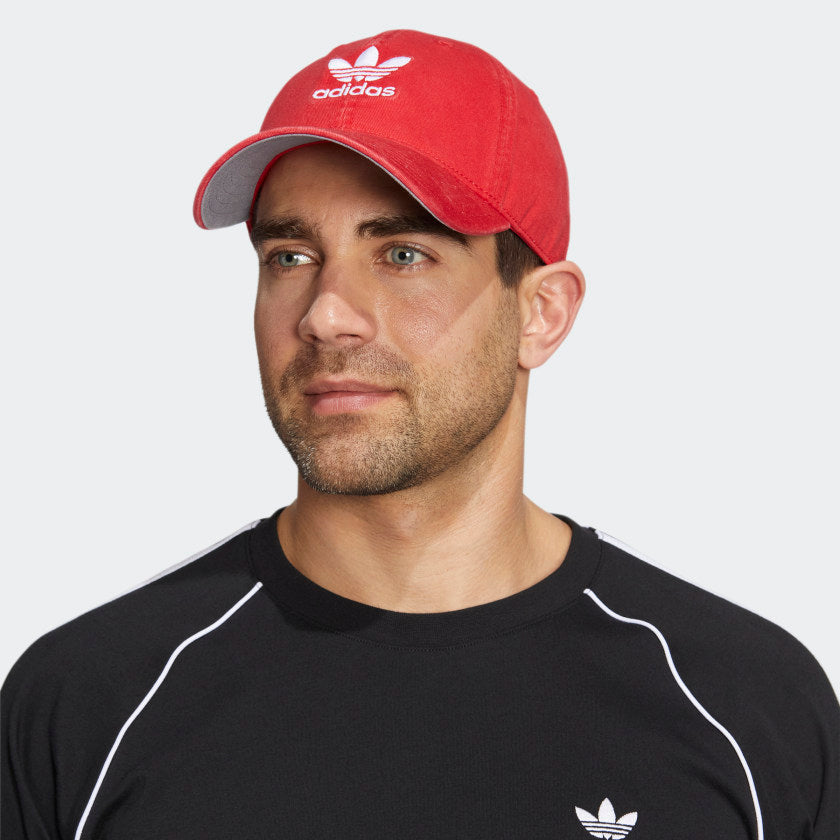 Relaxed Strap-Back Hat