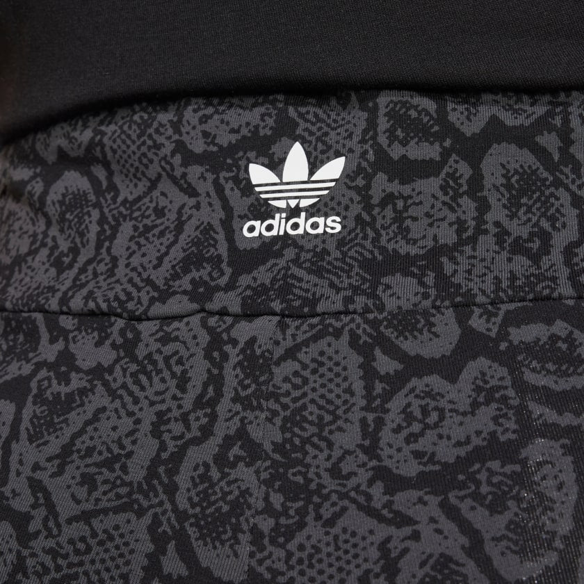 Women's adidas Snakeskin Allover Print Leggings