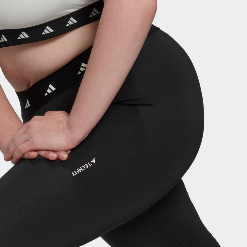 Women's adidas Techfit Period-Proof 7/8 Leggings (Plus Size)